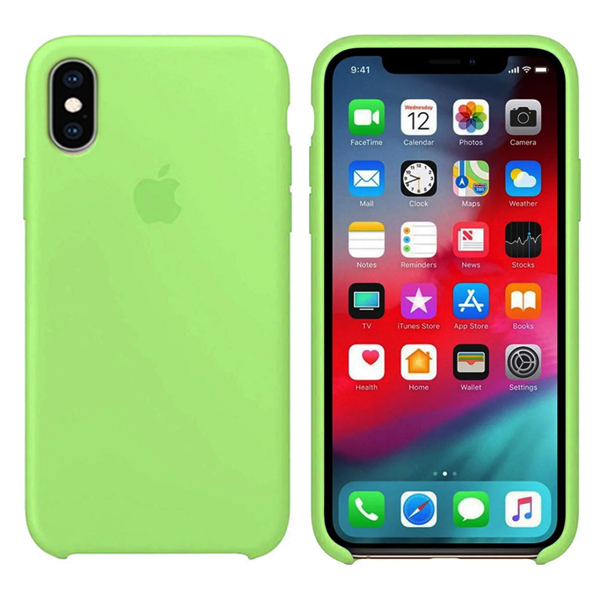 Чохол Soft Touch для Apple iPhone XS Max Mint