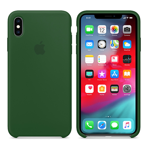 Чохол Soft Touch для Apple iPhone XS  Max Pine Green