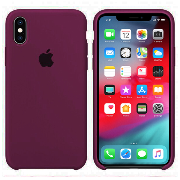 Чохол Soft Touch для Apple iPhone X/XS Purple