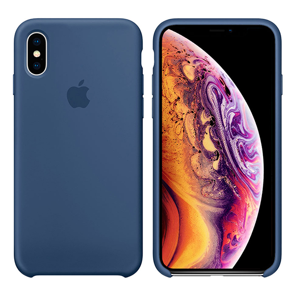 Чохол Soft Touch для Apple iPhone XS Max Sea Blue