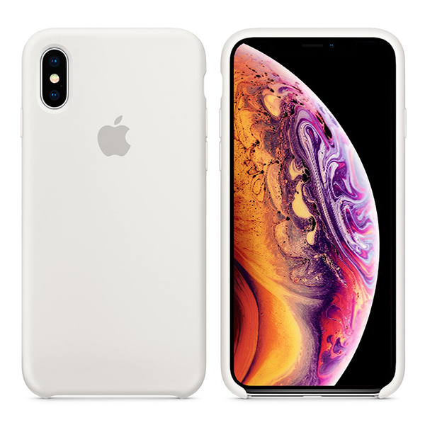 Чохол Soft Touch для Apple iPhone XS Max White (Original)