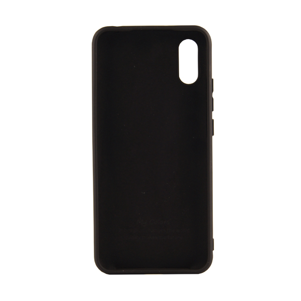 Чохол Original Soft Touch Case for Xiaomi Redmi 9a Black