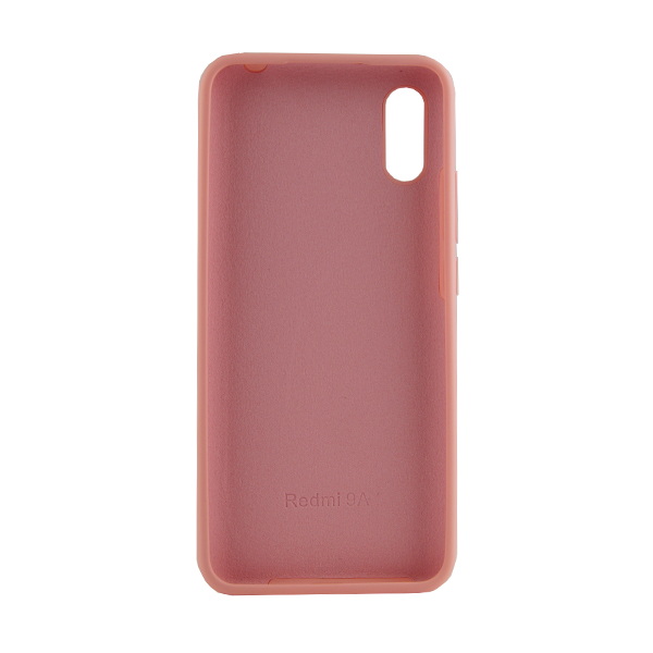Чехол Original Soft Touch Case for Xiaomi Redmi 9a Pink