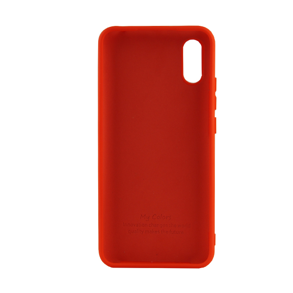 Чехол Original Soft Touch Case for Xiaomi Redmi 9a Red