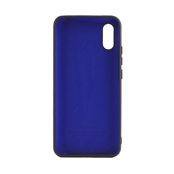 Чехол Original Soft Touch Case for Xiaomi Redmi 9a Midnight Blue