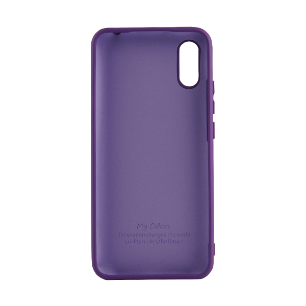 Чехол Original Soft Touch Case for Xiaomi Redmi 9a Purple