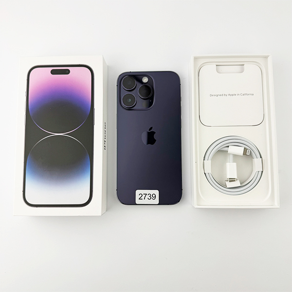 Apple iPhone 14 Pro 128GB Deep Purple Б/У №2739 (Стан 8/10)