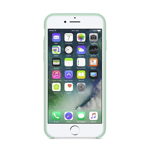 Чохол Soft Touch для Apple iPhone 7/8/SE 2020/SE 2022 Spearmint