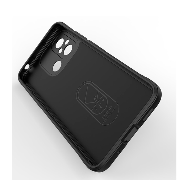 Чохол Cosmic Magic Shield for Xiaomi Redmi 12C Black with Camera Lens