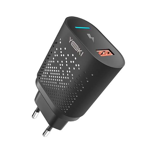 МЗП Yoki Led Series YK-QC 3.0 18W Black