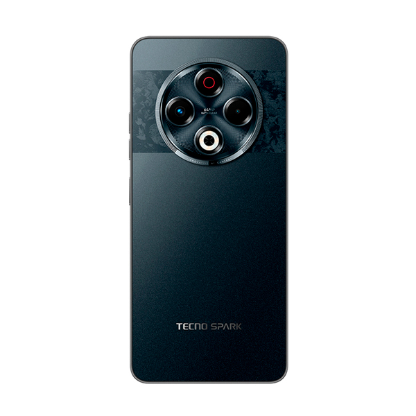 Смартфон Tecno Spark 30 (KL6) 8/128 GB Dual Sim Stellar Shadow (4894947047862)