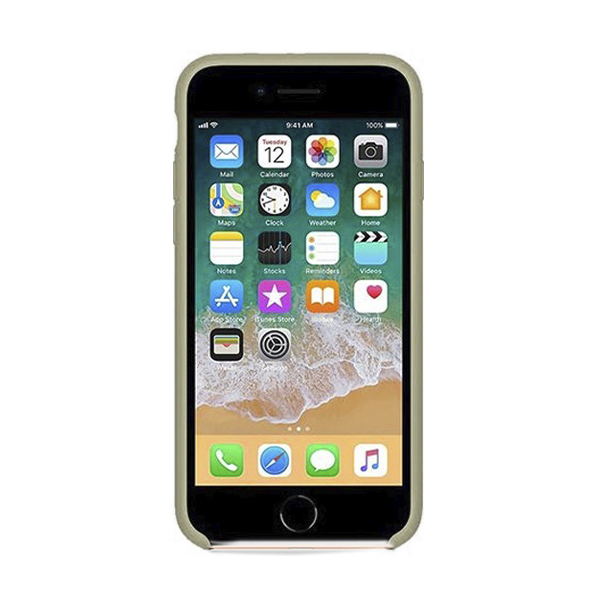 Чехол Soft Touch для Apple iPhone 8/SE 2020 Stone