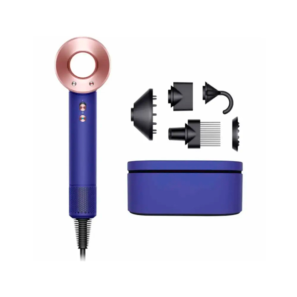 Фен Dyson HD07 Supersonic Limited Edition Vinca Blue/Rose (426081-01)