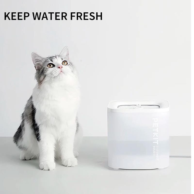 Поїлка Petkit Eversweet Solo SE Smart Pet Drinking Fountain White