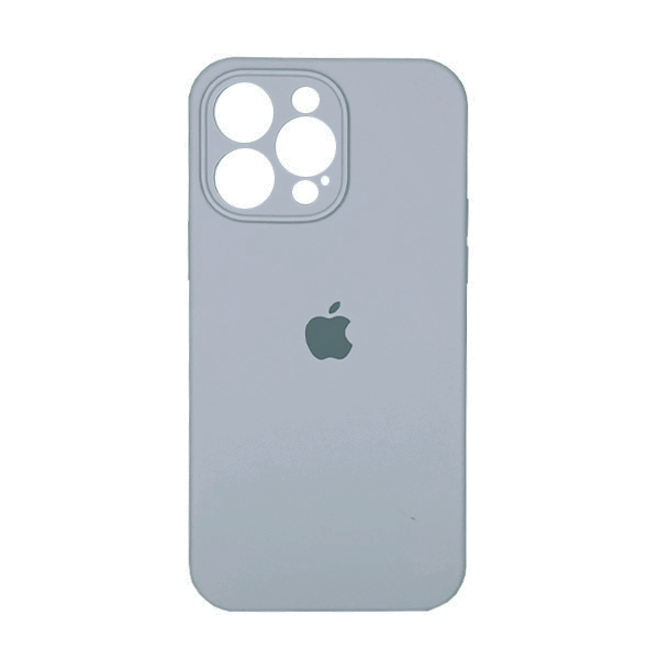 Чехол Soft Touch для Apple iPhone 15 Pro Max Sierra Blue with Camera Lens Protection