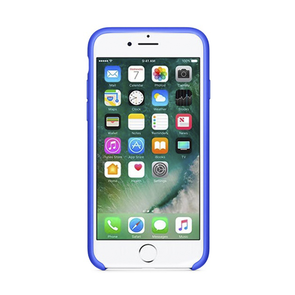 Чохол Soft Touch для Apple iPhone 7/8/SE 2020/SE 2022 Surf Blue