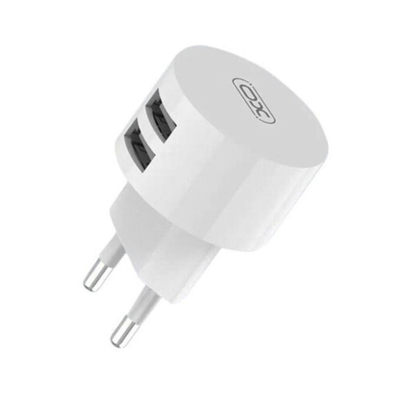 СЗУ XO L62 2USB 2.4A + Micro USB Cable White