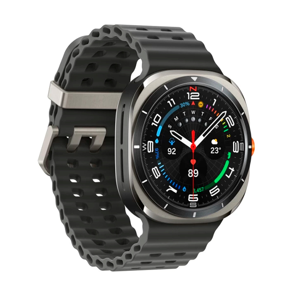 Смарт-годинник Samsung Watch Ultra (2025) SM-L705FZS2SEK Titanium Silver