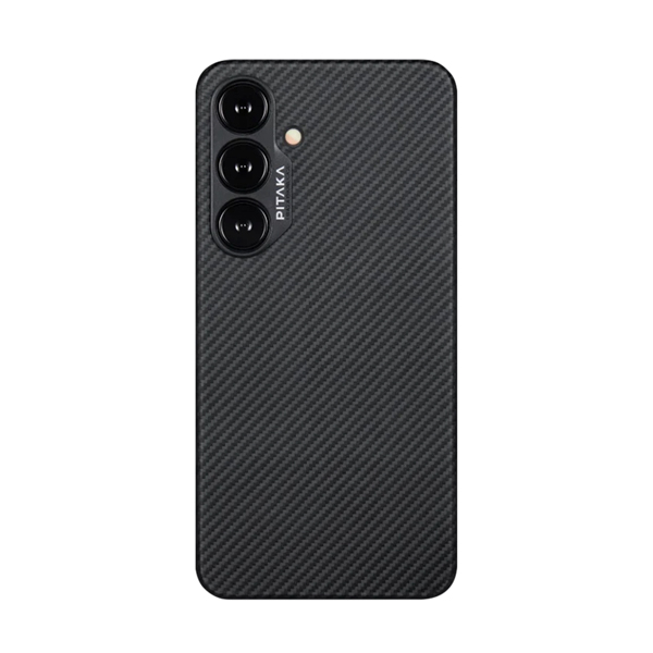 Чохол Pitaka Samsung S24 Plus Case with MagSafe Black/Grey (KS2401S)