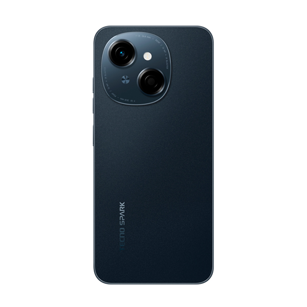Смартфон Tecno Spark Go 1 (KL4) 3/128GB Startrail Black (4894947037832)