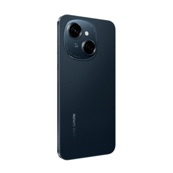 Смартфон Tecno Spark Go 1 (KL4) 3/128GB Startrail Black (4894947037832)