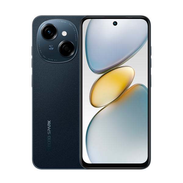Смартфон Tecno Spark Go 1 (KL4) 3/128GB Startrail Black (4894947037832)