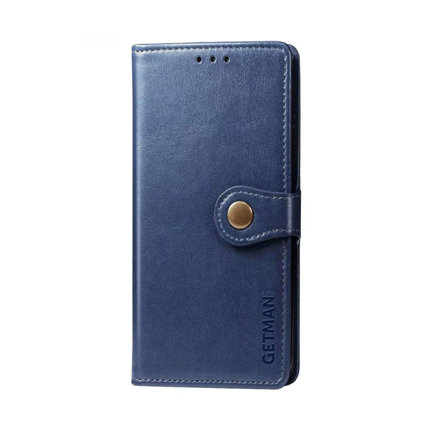 Чехол книжка Kira Slim Shell для Tecno Spark Go 2023 Dark Blue Getman