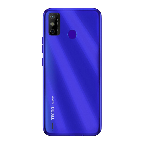 Tecno Spark 6 Go (KE5j) 3/64GB DualSim Aqua Blue (4895180762918)