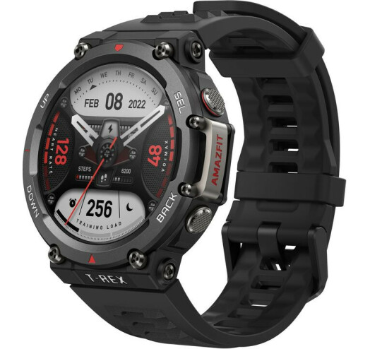 Смарт-годинник Amazfit T-Rex 2 Ember Black