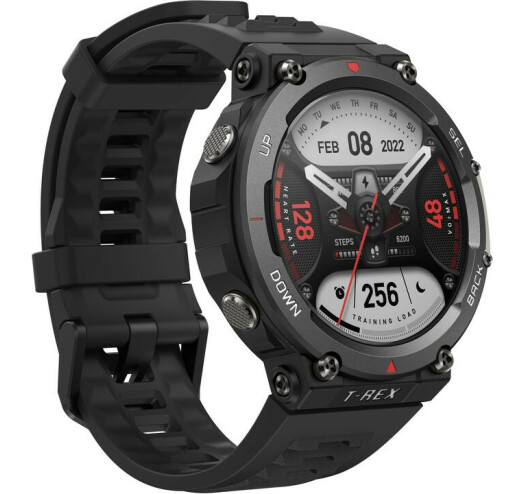 Смарт-часы Amazfit T-Rex 2 Ember Black