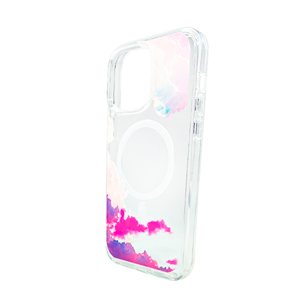 Чохол Wave Above Case для iPhone 14 Clear with MagSafe Tender Morning