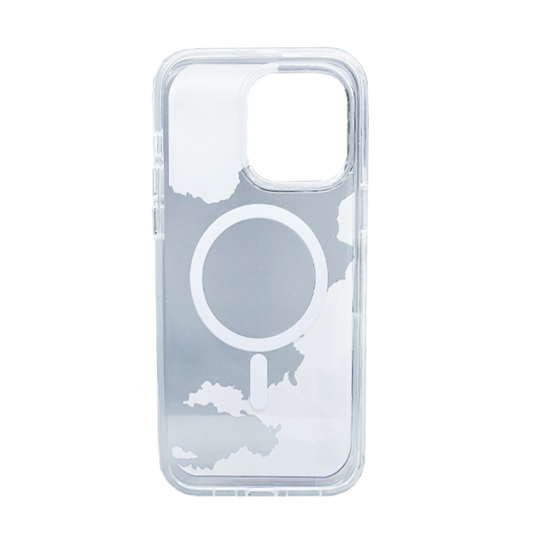 Чехол Wave Above Case для iPhone 13 Pro Clear with MagSafe Tender Morning