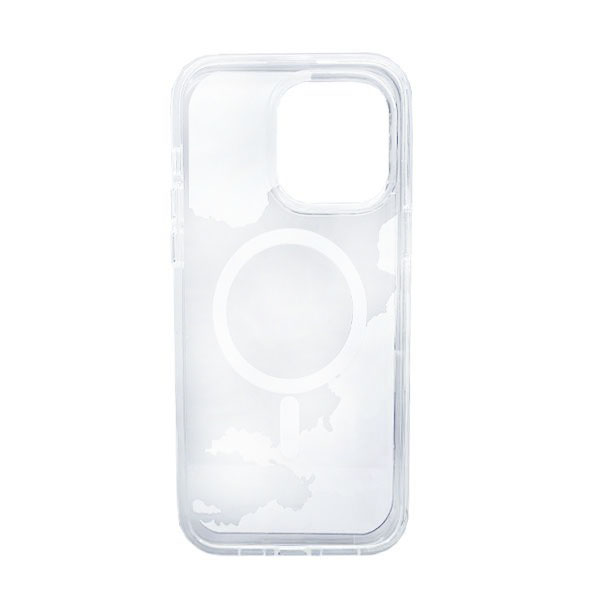 Чохол Wave Above Case для iPhone 14 Pro Max Clear with MagSafe Tender Morning