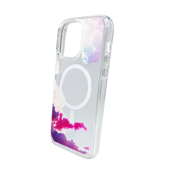 Чехол Wave Above Case для iPhone 14 Pro Clear with MagSafe Tender Morning