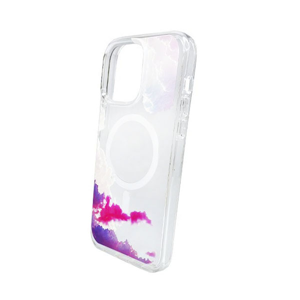 Чохол Wave Above Case для iPhone 14 Pro Max Clear with MagSafe Tender Morning