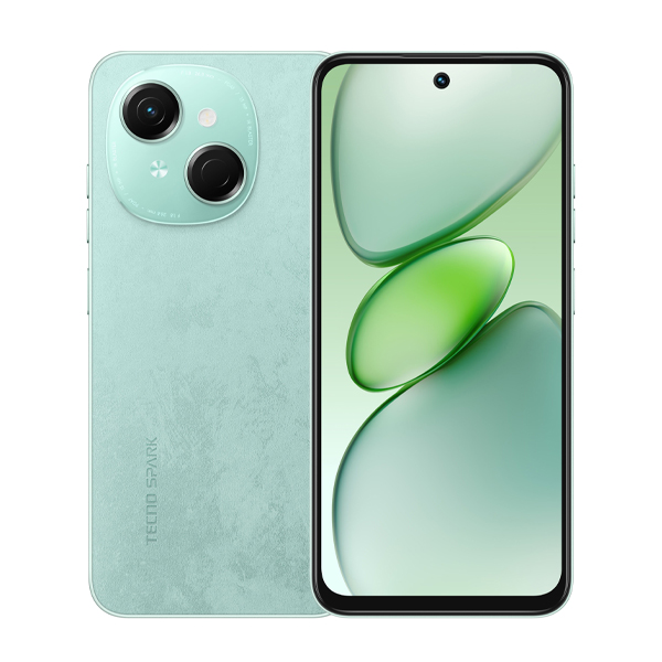 Смартфон Tecno Spark Go 1 (KL4) 3/128GB Magic Skeen Green (4894947050091)