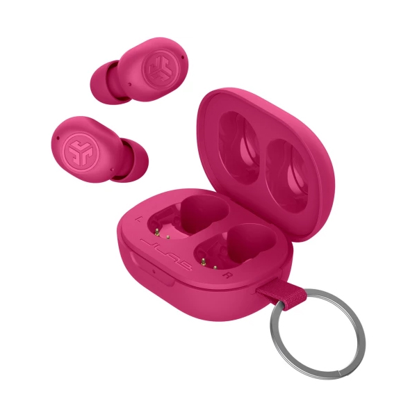 Bluetooth Навушники TWS JLAB JBuds Mini Pink (IEUEBJBMINIRPNK124)