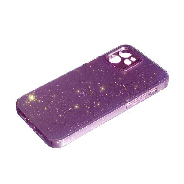 Чохол Silicon Shiny Case iPhone 11 Glitter Lilac Pride