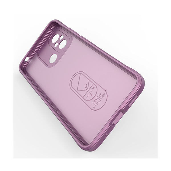 Чохол Cosmic Magic Shield for Xiaomi Redmi 12C Lilac Pride with Camera Lens