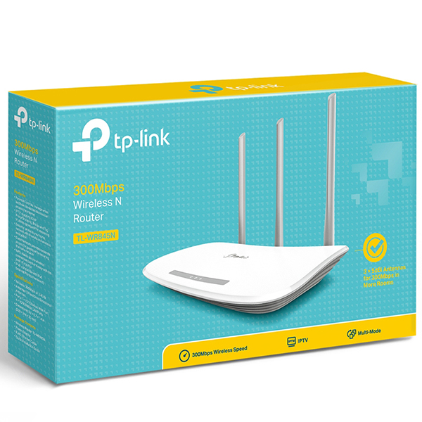 TP-LINK TL-WR845N 300M Wireless N Router (3-Antenna)