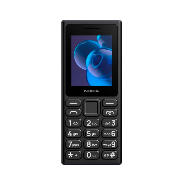 Nokia 110 Dual Sim 2024 Black