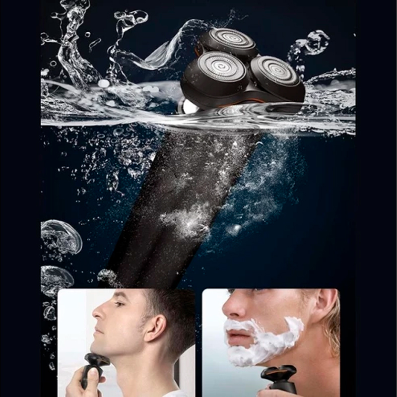 Электробритва мужская Enchen Rotary Shaver X8 Coffee