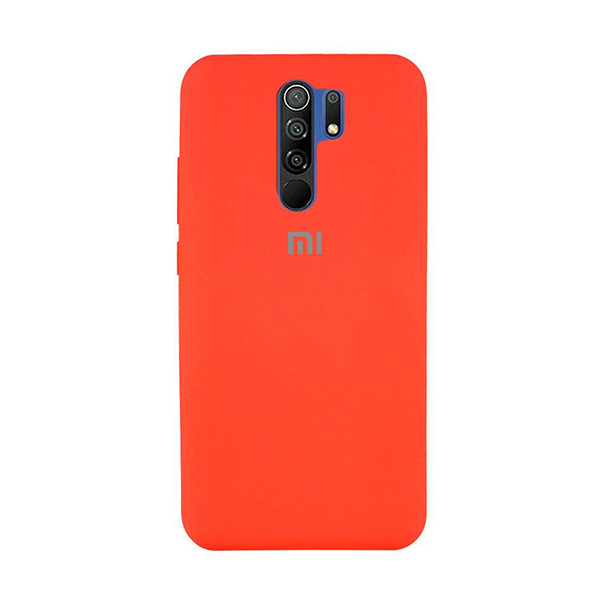 Чехол Original Soft Touch Case for Xiaomi Redmi 9 Apricot