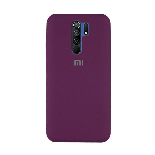 Чехол Original Soft Touch Case for Xiaomi Redmi 9 Grape