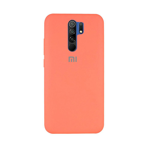 Чохол Original Soft Touch Case for Xiaomi Redmi 9 Peach