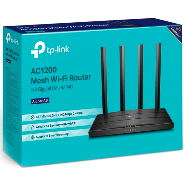 TP-LINK Archer A6 AC1200