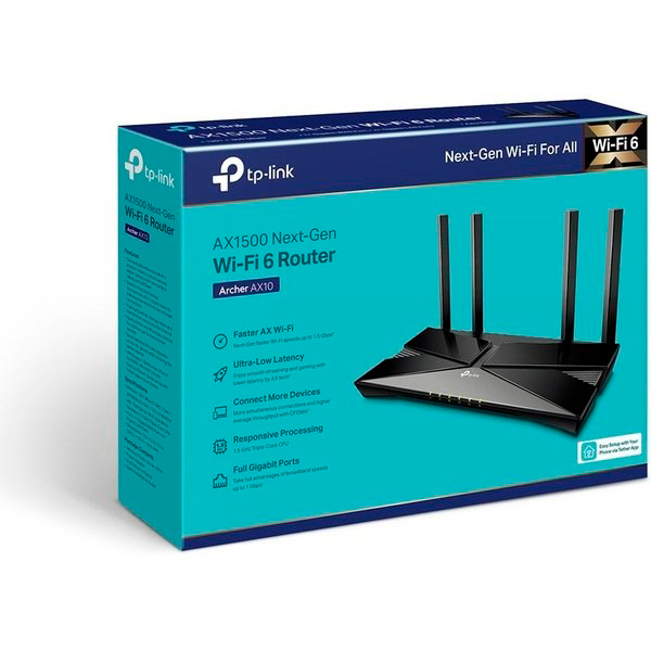 Wi-Fi роутер TP-LINK Archer AX1500