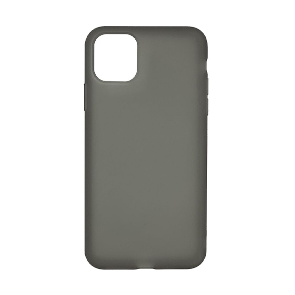 Чехол TPU Latex Case для iPhone 11   Pro Max Black
