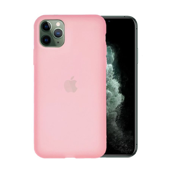 Чехол TPU Latex Case для iPhone 11 Pro Pink