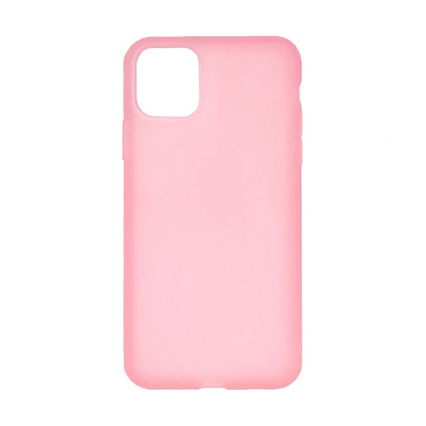 Чехол TPU Latex Case для iPhone 11 Pro Pink
